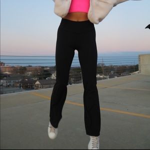LuluLemon Flare Yoga Pants